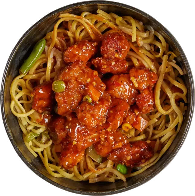 Hot & Tangy Chicken